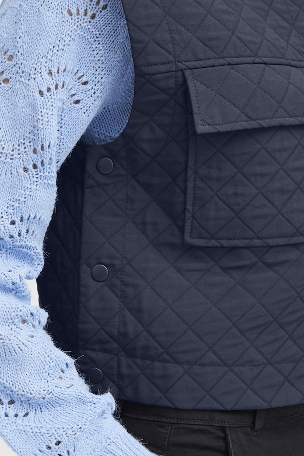 FRNANNA Vest - Blauw