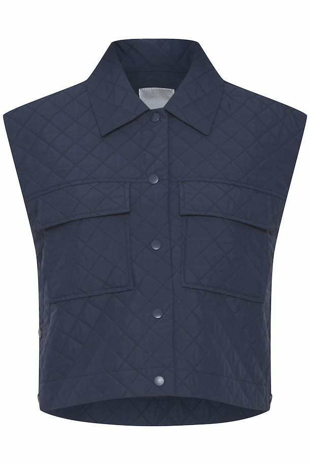 FRNANNA Vest - Blauw