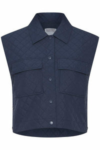 FRNANNA Vest - Blauw