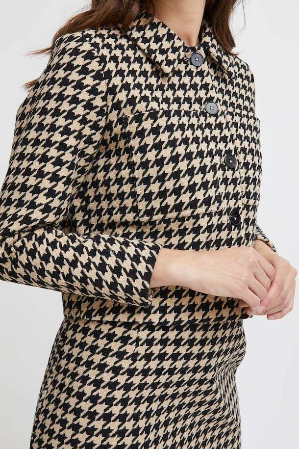 FREDA Jacket - Zwart