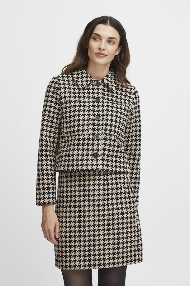 FREDA Jacket - Zwart