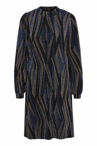 FRNUNA Dress - Blauw