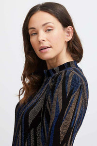 FRNUNA Dress - Blauw
