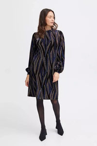 FRNUNA Dress - Blauw
