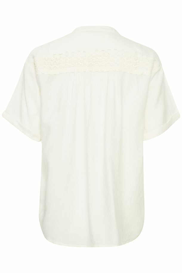 Shirt s/s - Wit