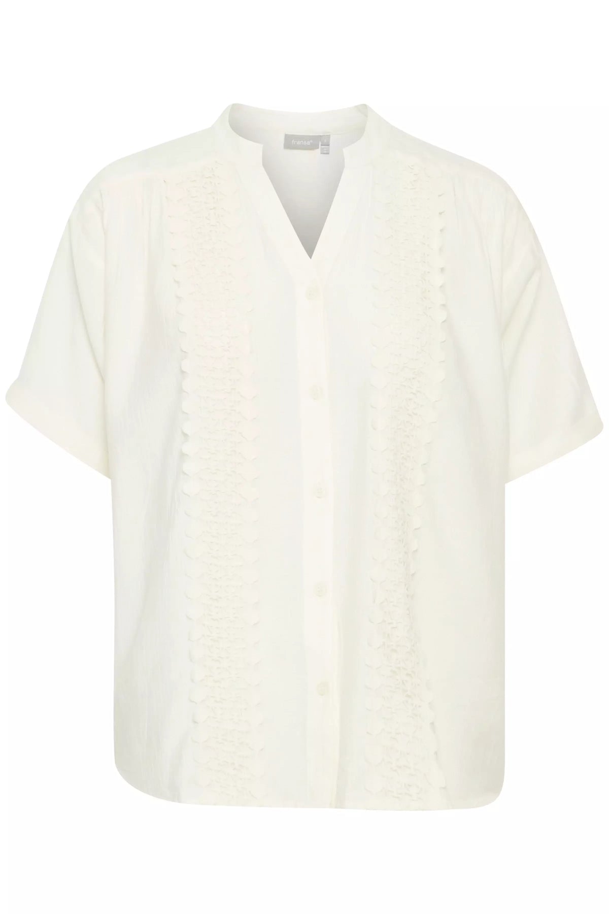 Shirt s/s - Wit