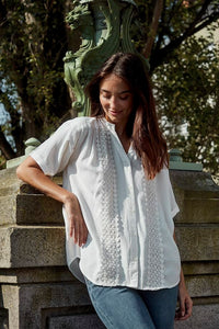 Shirt s/s - Wit