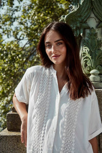 Shirt s/s - Wit