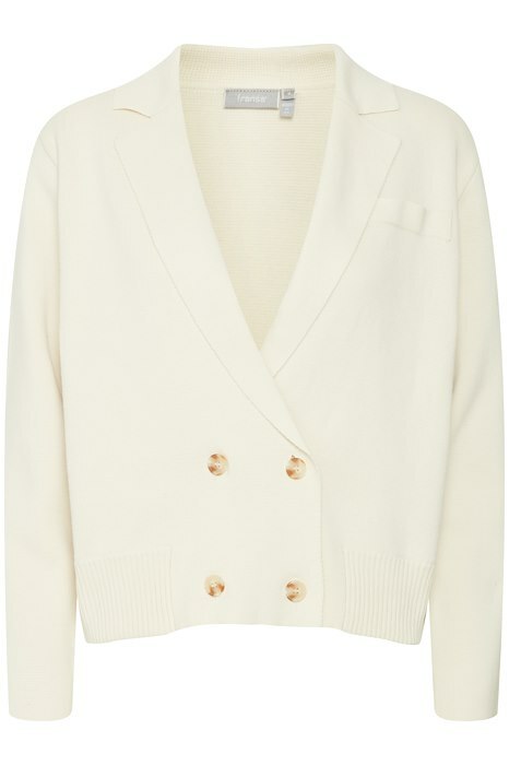 Knit Cardigan - Wit