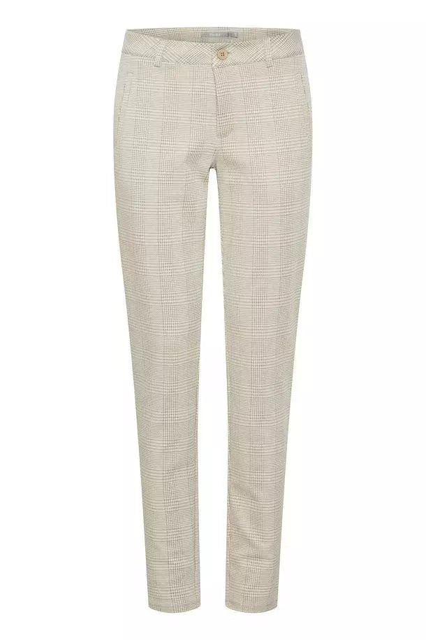 Pants Casual - Zand