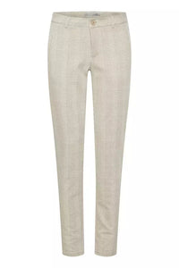 Pants Casual - Zand