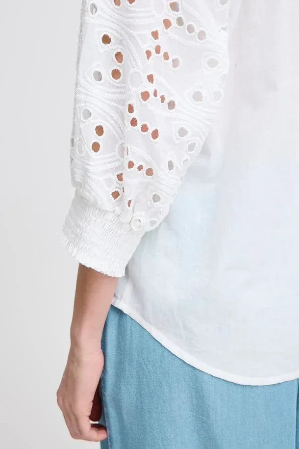 FRANGELA Shirt - Wit