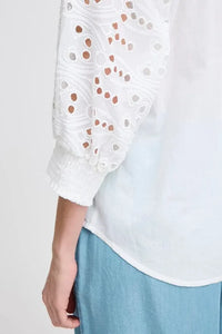FRANGELA Shirt - Wit