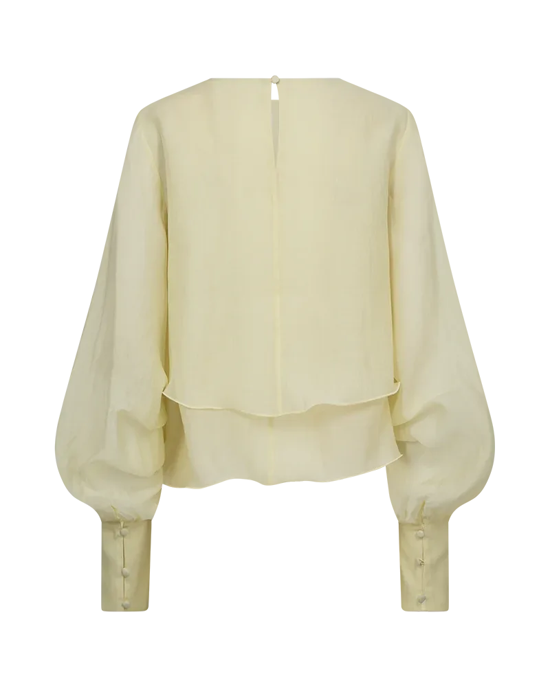 CMTILLY-BLOUSE - Groen