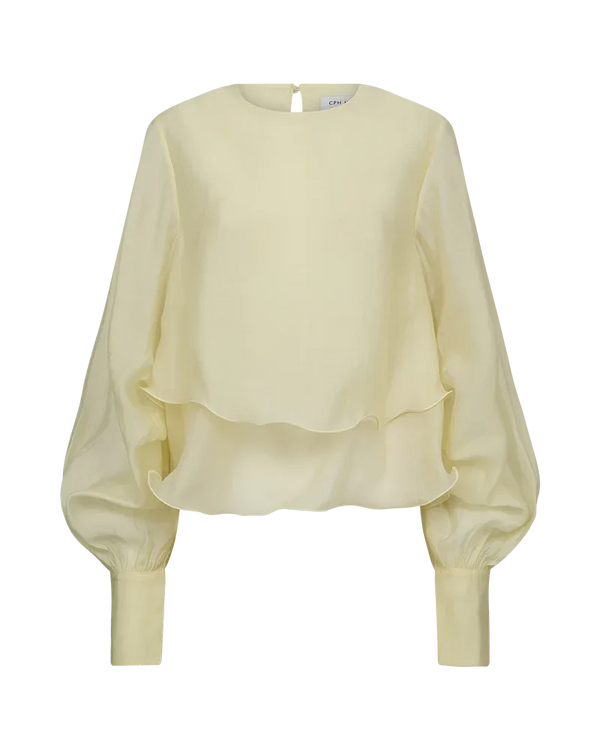 CMTILLY-BLOUSE - Groen