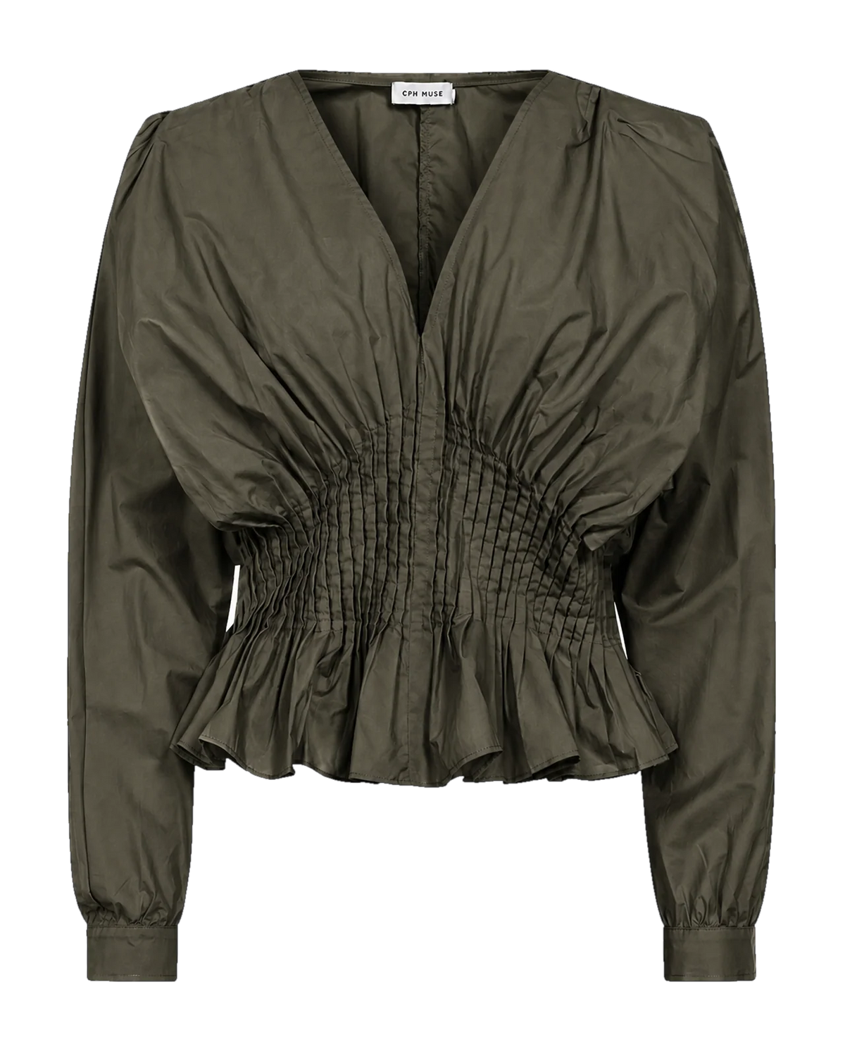 CMPOPLIN-BLOUSE
