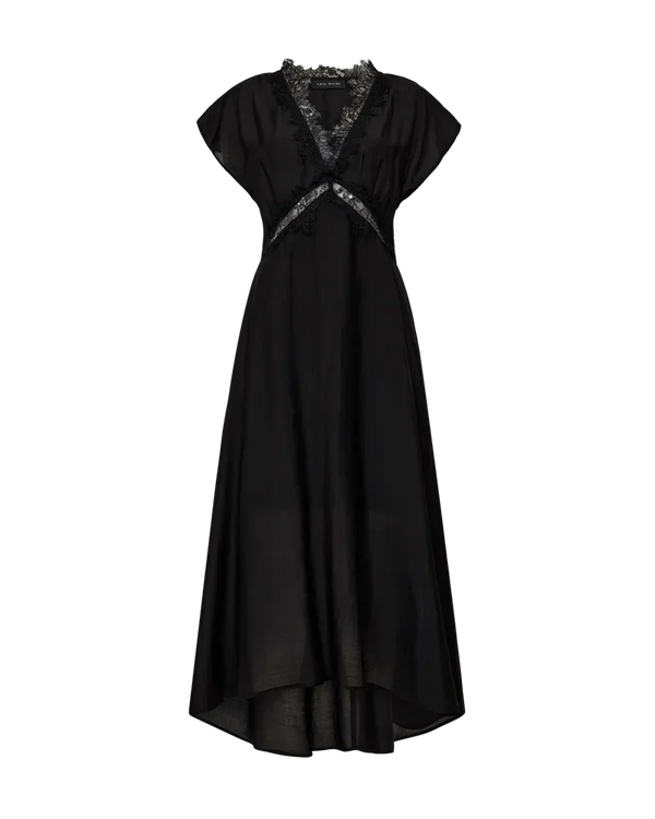 CMMOLLY-DRESS - Zwart