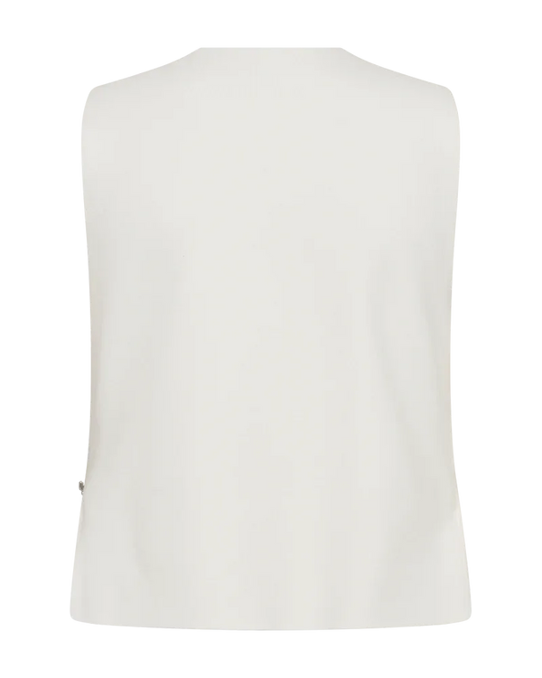 CMBONTLE-WAISTCOAT - Wit