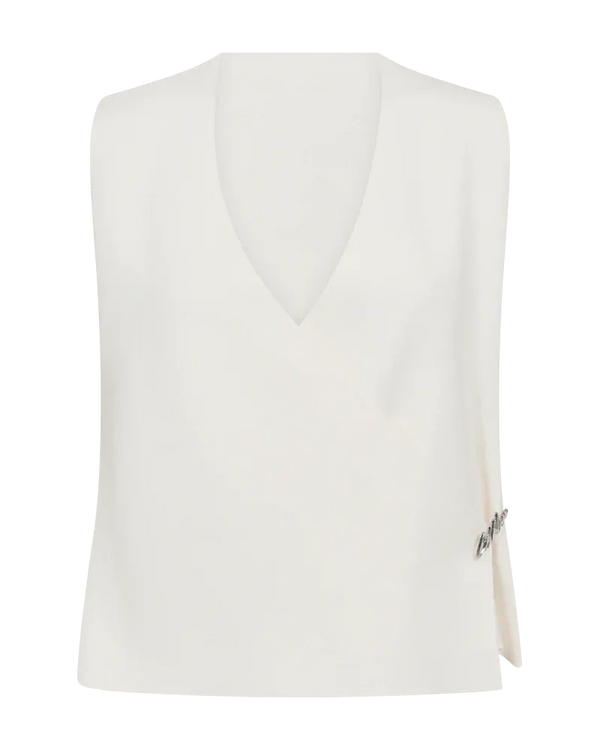 CMBONTLE-WAISTCOAT - Wit