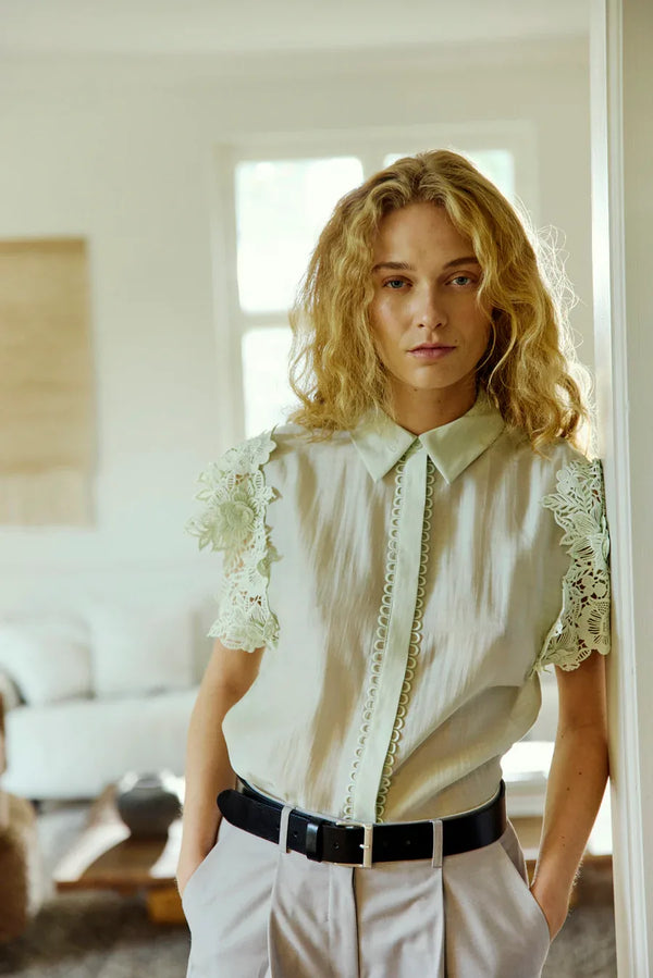CMMOLLY-SHIRT - Groen