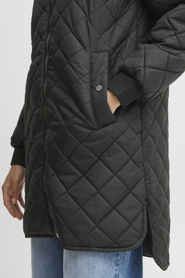 BYCANNA Coat - Zwart