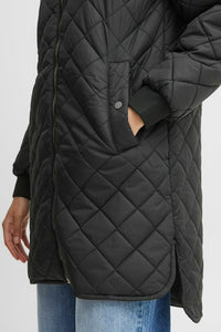 BYCANNA Coat - Zwart
