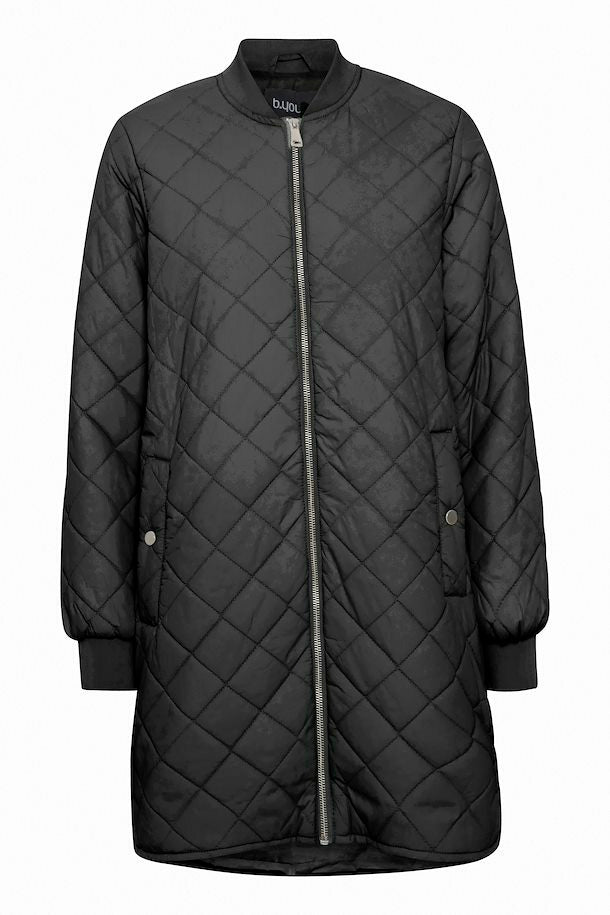 BYCANNA Coat - Zwart