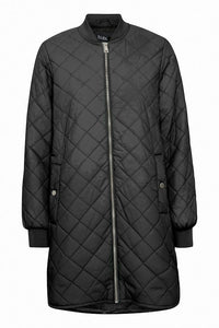 BYCANNA Coat - Zwart