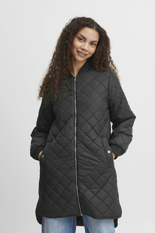 BYCANNA Coat - Zwart