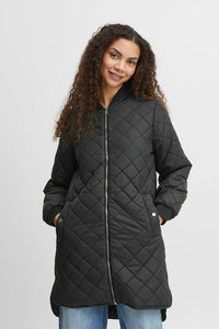 BYCANNA Coat - Zwart