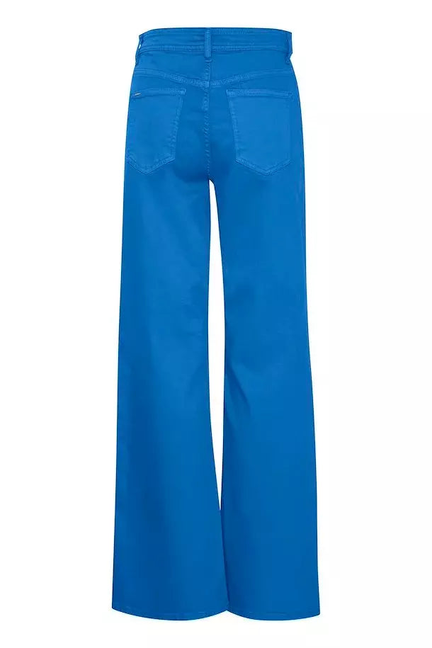 BYKATO BYLYDIA Wide Jeans - Blauw