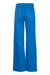 BYKATO BYLYDIA Wide Jeans - Blauw