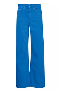 BYKATO BYLYDIA Wide Jeans - Blauw