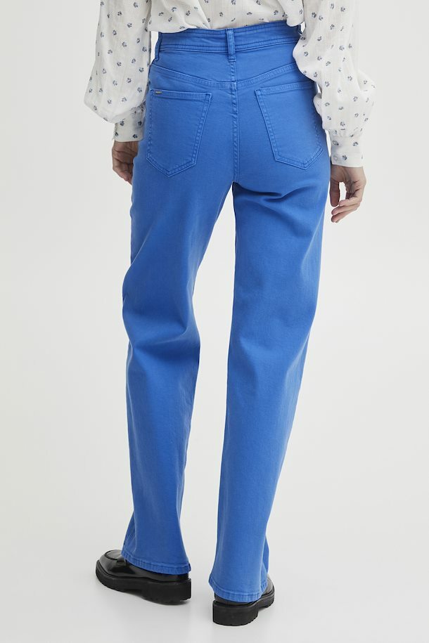 BYKATO BYLYDIA Wide Jeans - Blauw
