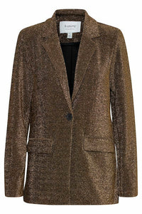 BYTACHA Blazer - Goud