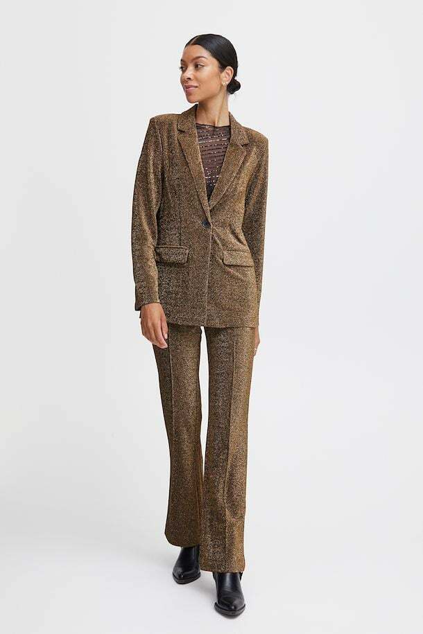 BYTACHA Blazer - Goud