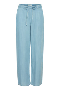 BYLANA Wide pants - Blauw