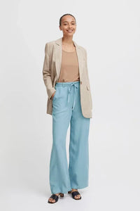 BYLANA Wide pants - Blauw