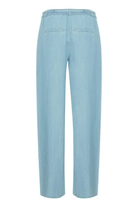 BYLANA Wide pants - Blauw