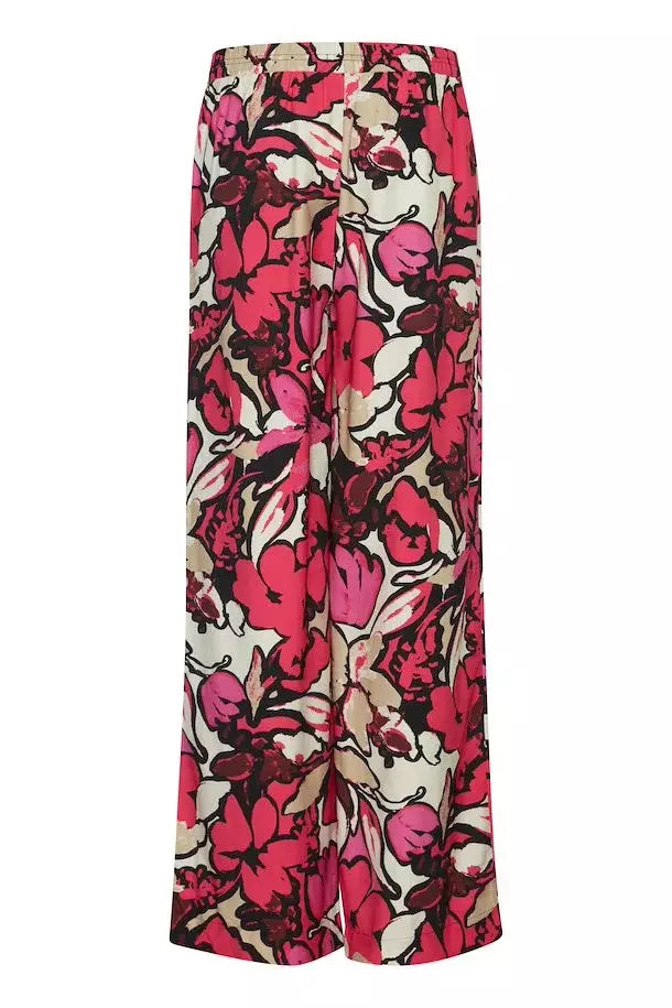BYJANINA Aop pants - Roze