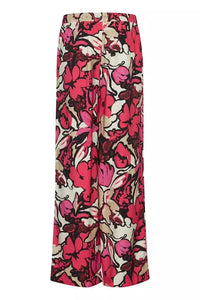 BYJANINA Aop pants - Roze