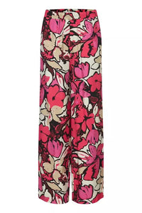 BYJANINA Aop pants - Roze