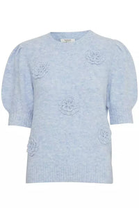 BYMARLOTTE Jumper - Blauw