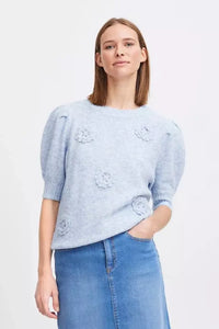 BYMARLOTTE Jumper - Blauw