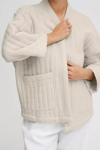 BYEPARLINA Jacket - Grijs