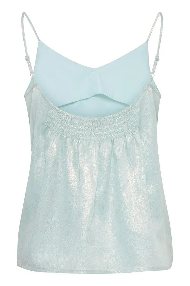 BYIVA Top - Blauw
