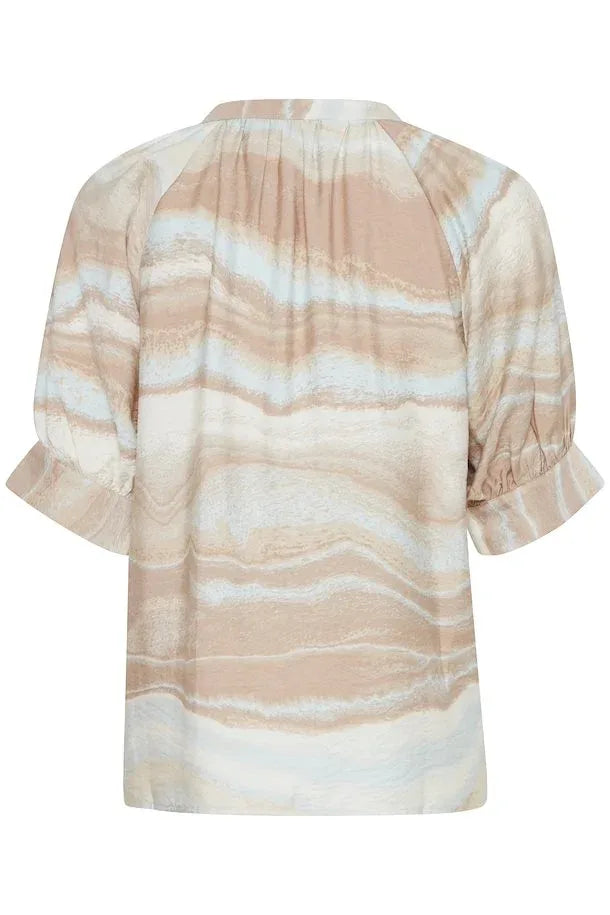 BYIHAMMA Blouse - Grijs