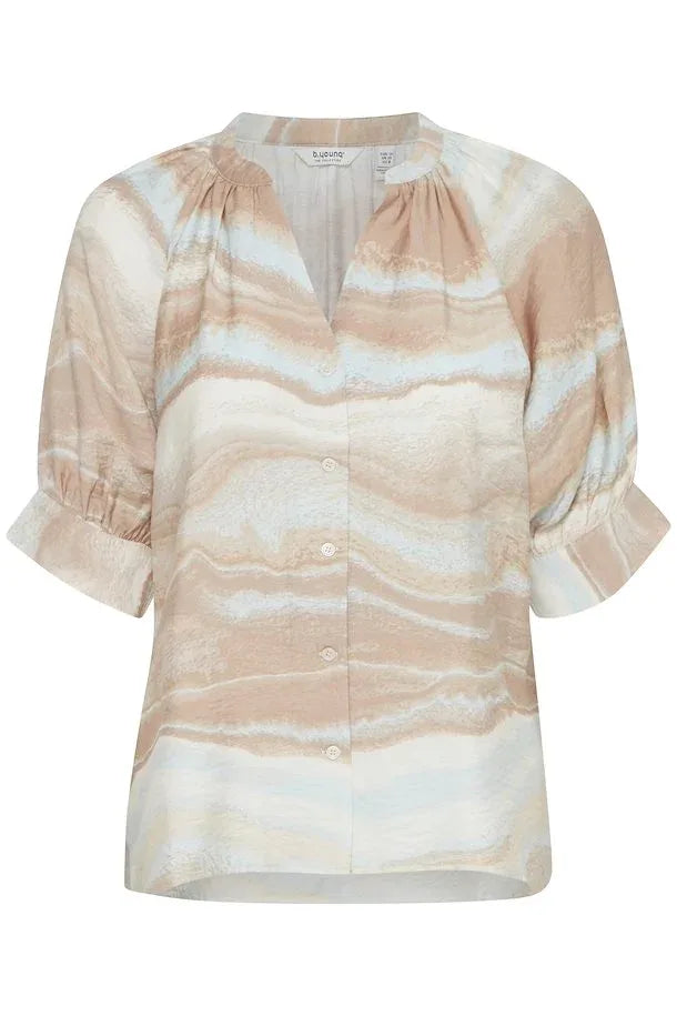 BYIHAMMA Blouse - Grijs