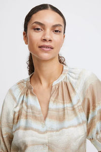 BYIHAMMA Blouse - Grijs