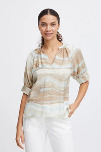 BYIHAMMA Blouse - Grijs